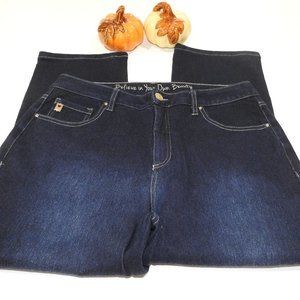 NWOT Belle Jeans by Susan Gravel